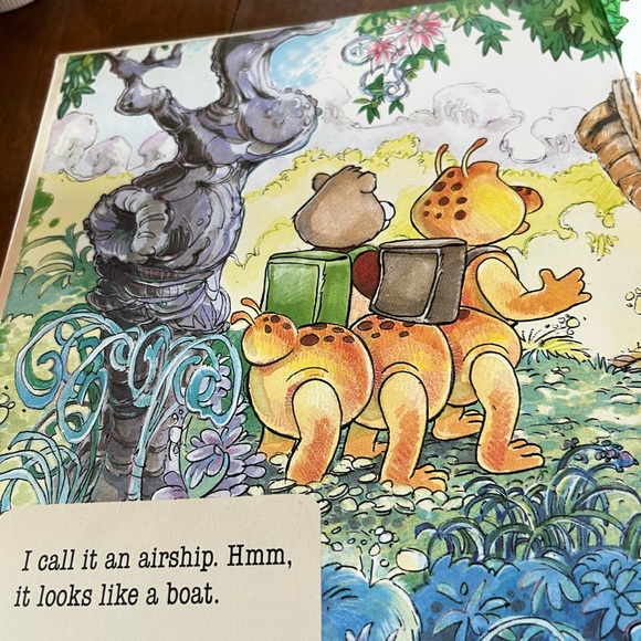 Teddy Ruxpin The Airship - Picture 3 of 4